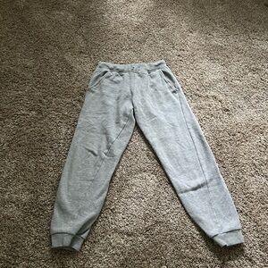 Vintage 1948 brand youth boys light gray jogger sweatpants